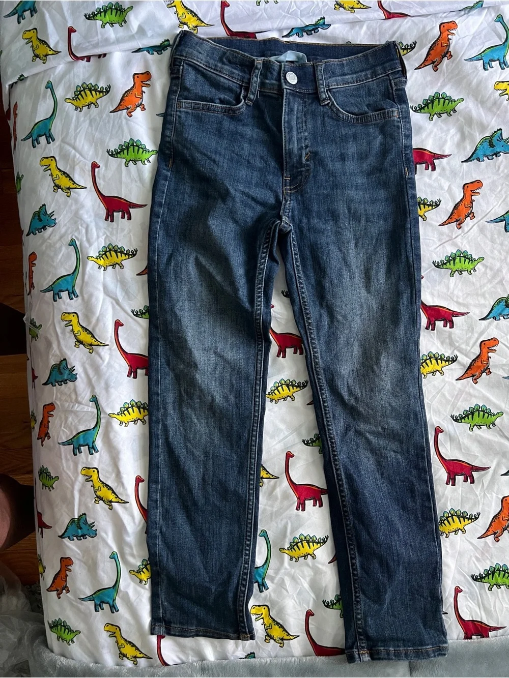 Boys Blue Denim Jeans - Slim Fit